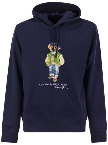 Polo Bear fleece with hood - POLO RALPH LAUREN - BALAAN 1