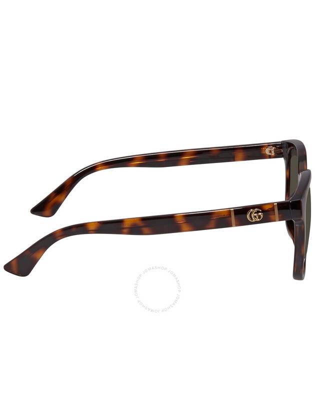 Eyewear Asian Fit Square Sunglasses Havana - GUCCI - BALAAN 4