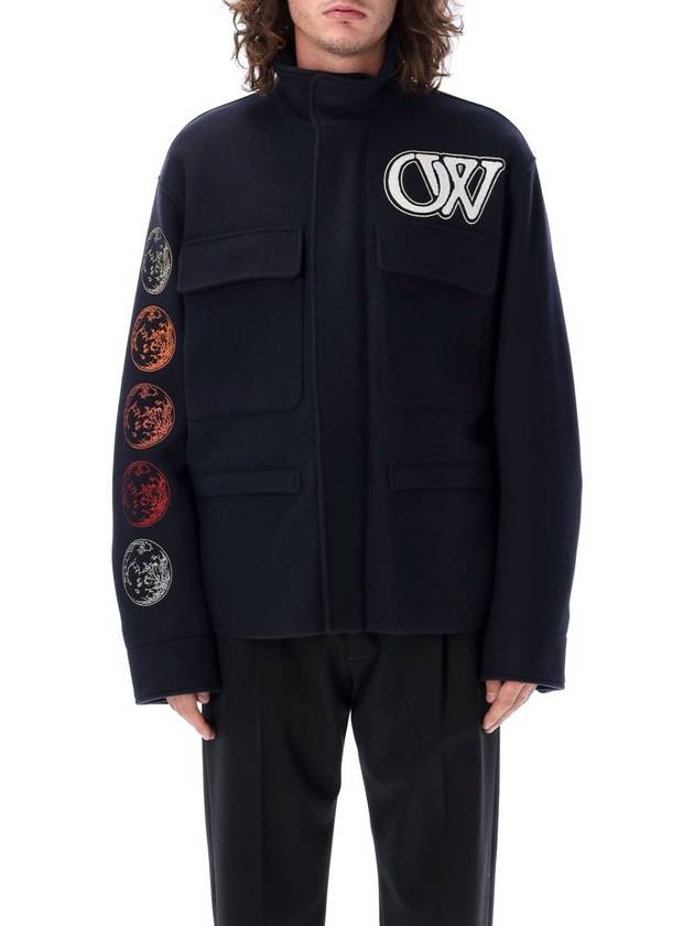 Off-White Moon Phase Vars Field Jacket - OFF WHITE - BALAAN 1