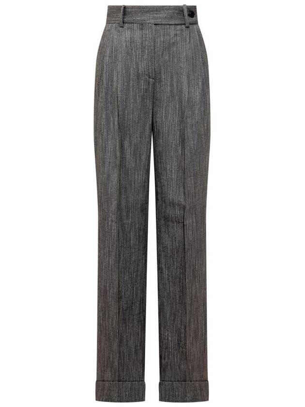 Alberta Ferretti Chevron Pants - ALBERTA FERRETTI - BALAAN 1