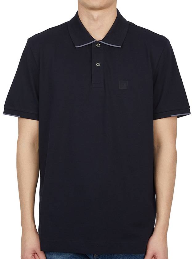 Classic Cotton Polo T-shirt 14CMPL118A 005263W 888 - CP COMPANY - BALAAN.