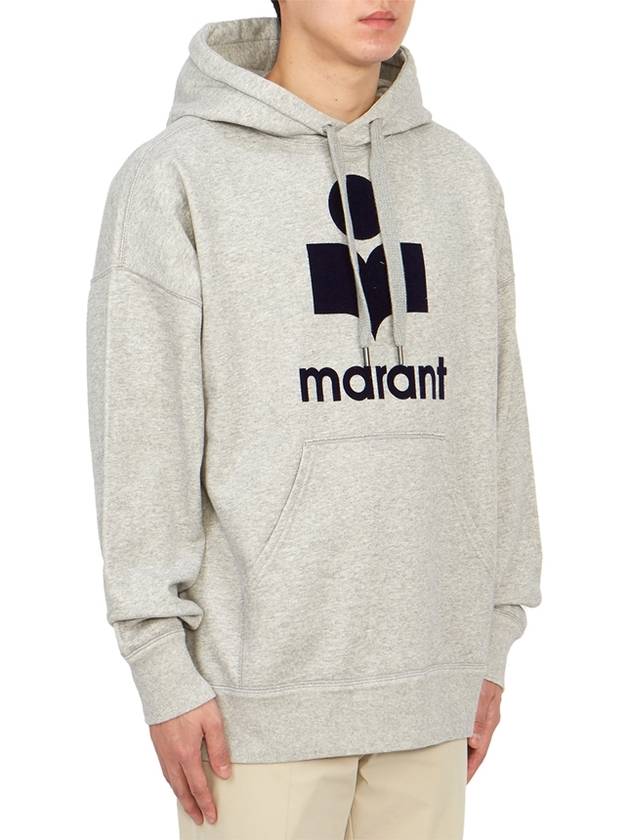 Miley Logo Hoodie Grey - ISABEL MARANT - BALAAN 4