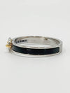 Mini Click Chandal Bracelet Palladium Hardware Noir - HERMES - BALAAN 4