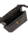 Small Antony Classic Cross Bag Black - MULBERRY - BALAAN 7