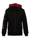 Angel Print Cotton Hoodie Black - PHILIPP PLEIN - BALAAN 4