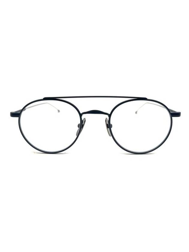 Sunglasses UEO101A G0001 410 DARK NAVY - THOM BROWNE - BALAAN 1