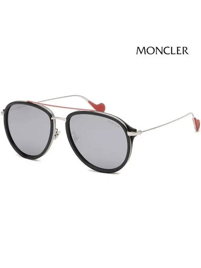 Eyewear Asian Fit Boeing Sunglasses Black - MONCLER - BALAAN 2