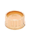 Le Colonne Medusa Ring Gold - VERSACE - BALAAN 4