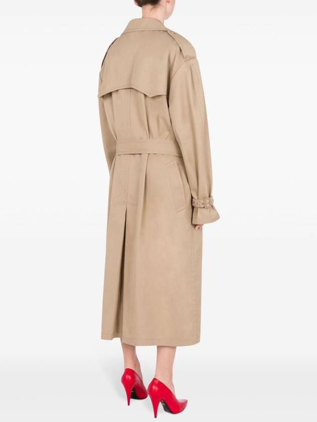 Moschino Coats Beige - MOSCHINO - BALAAN 3