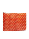 Senat MGM Clutch Bag Orange - GOYARD - BALAAN 1