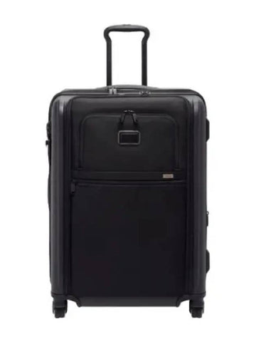 Alpha Hybrid Short Distance Travel Expandable Wheel Packing Case Carrier Black Bag - TUMI - BALAAN 1