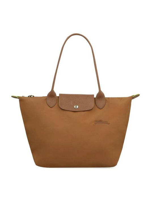 Le Pliage Medium Tote Bag Brown - LONGCHAMP - BALAAN 1