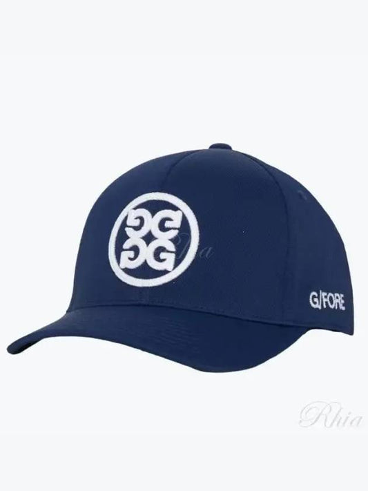 circle logo ball cap twilight - G/FORE - BALAAN 2