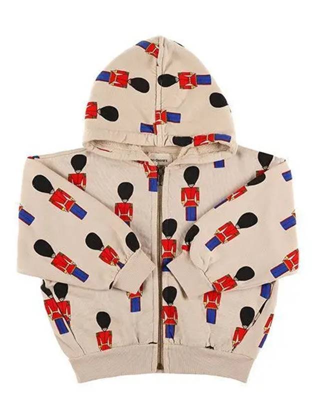 B224AC063 231 Nutcracker Junior Hooded Zip Up 1139426 - BOBO CHOSES - BALAAN 1