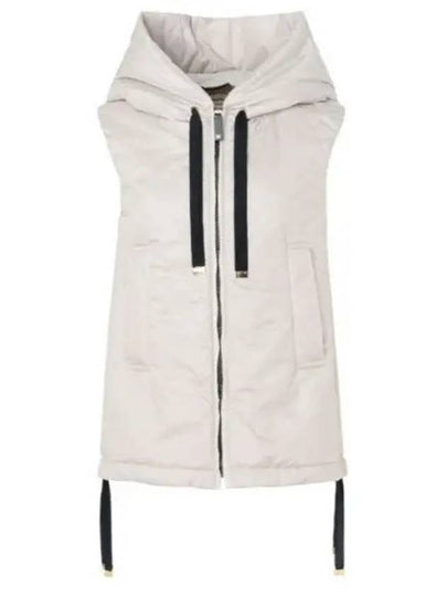 Greengo Water Repellent Padded Vest White - MAX MARA - BALAAN 2