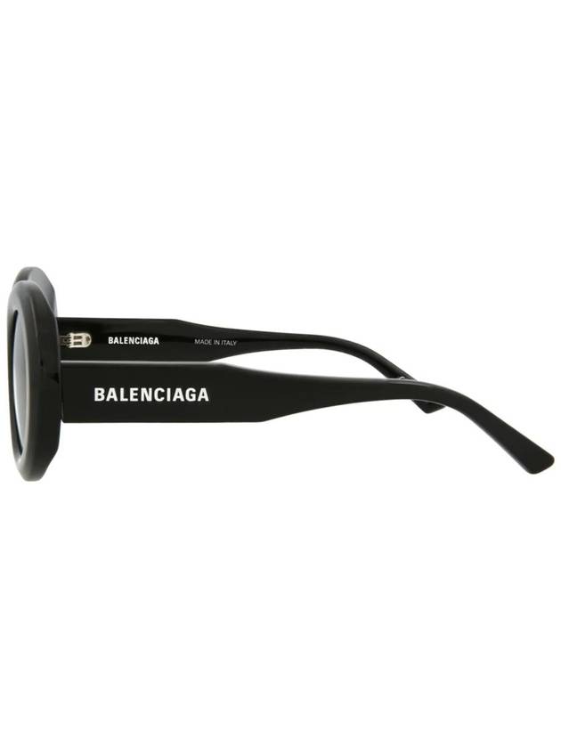 Round frame acetate sunglasses black P00750672 - BALENCIAGA - BALAAN 8