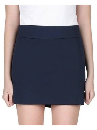 Women's Amelie H Line Skirt Navy - J.LINDEBERG - BALAAN 2