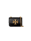 Eleanor Convertible Small Shoulder Bag Black - TORY BURCH - BALAAN 3