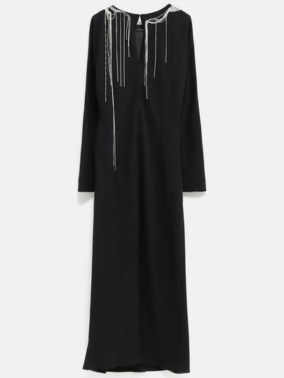 Embellished Midi Dress - DRIES VAN NOTEN - BALAAN 2