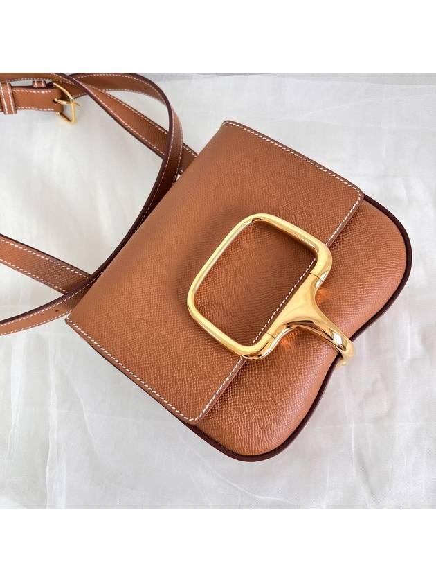 Della Cavalleria II Mini Bag Gold - HERMES - BALAAN 5