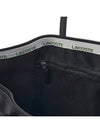 Large Shopper Tote Bag Black - LACOSTE - BALAAN 10