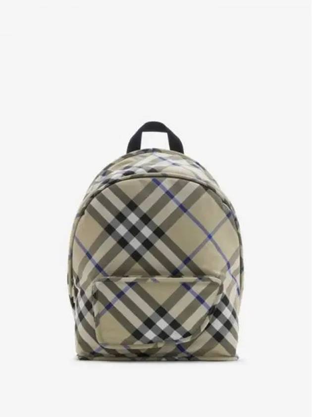 check print backpack 8085322 - BURBERRY - BALAAN 2