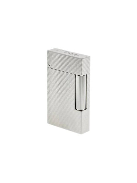 Ligne 2 Microdiamond Head Palladium Lighter Silver - S.T. DUPONT - BALAAN 1