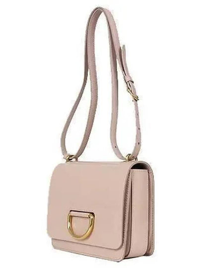 40785691 Small pink patent leather D ring shoulder crossbag - BURBERRY - BALAAN 2