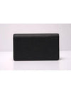 Stitch Large Chain Long Wallet Black - MAISON MARGIELA - BALAAN 3