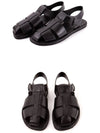 The Row Fisherman Sandals F1343 N60 BLACK - THE ROW - BALAAN 4