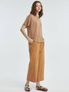 Summer Wide Pants Beige - MANAVIS7 - BALAAN 2