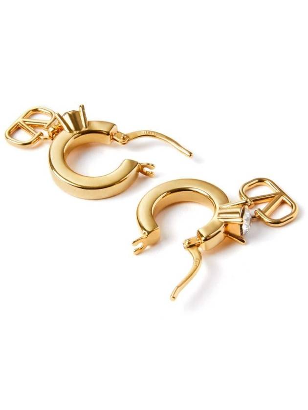 VALENTINO MINI VLOGO SIGNATURE EARRINGS - VALENTINO - BALAAN 5