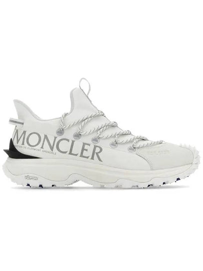 24SS TRAILGRIP LITE 2 Low Top Sneakers White 4M002 40 M3457 001 - MONCLER - BALAAN 2