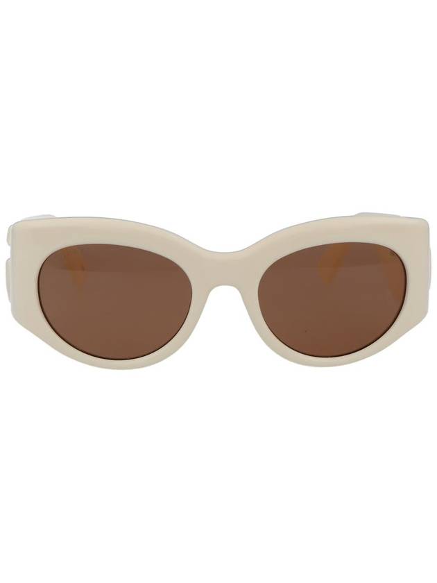 Double G Rectangular Frame Sunglasses GG1544S - GUCCI - BALAAN 2