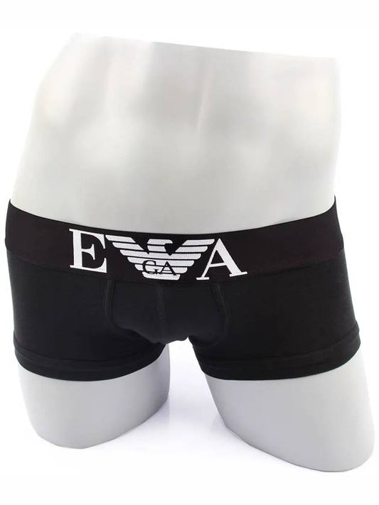 Men's Briefs Drawn Basic Navy - EMPORIO ARMANI - BALAAN 2