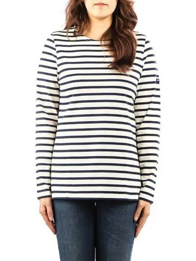 Women s Minquideum Long Sleeve T shirt 270850 - SAINT JAMES - BALAAN 1