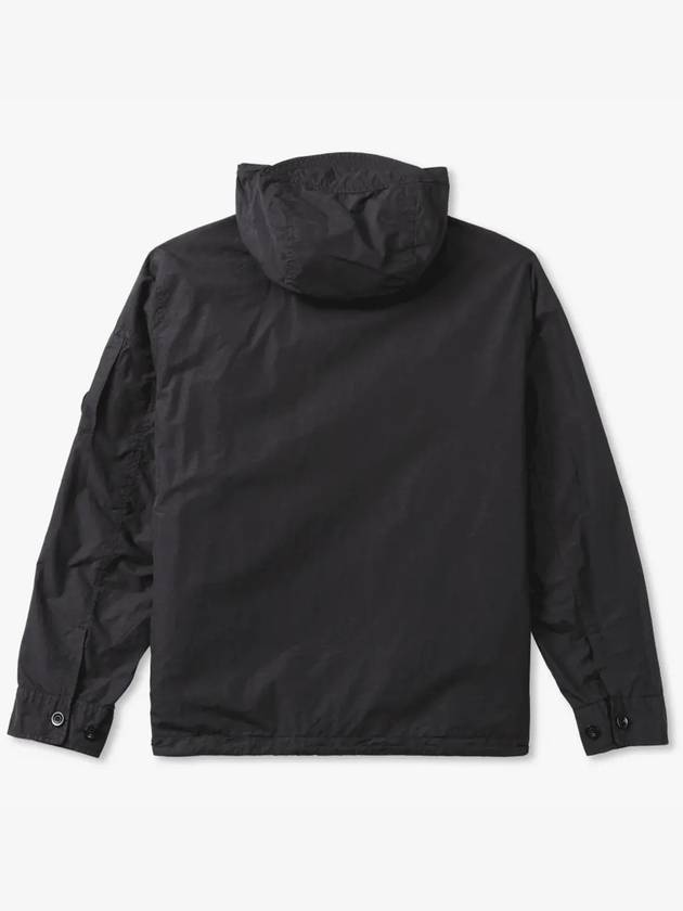 Nylon flat hooded jacket - CP COMPANY - BALAAN 3