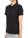 Golf Wear Women s Collar Short Sleeve T Shirt G4LS23K135 ONYX - G/FORE - BALAAN 2