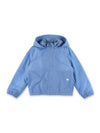 Jacket 8078183P 24P8078183P A1206 LIGHT STEEL LIGHT STEEL BLUE - BURBERRY - BALAAN 1