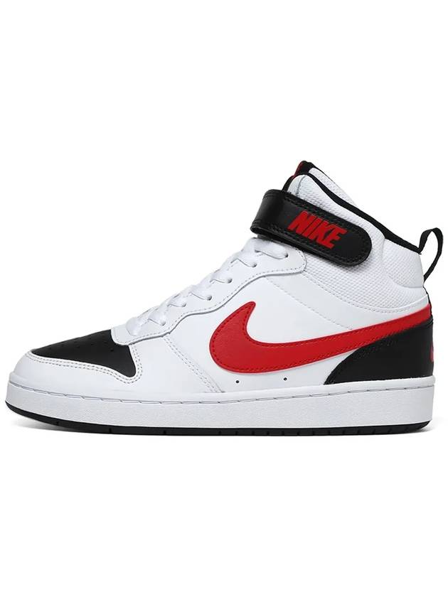 Kids Adult Sneakers Coat Burrow Mid 2 White Red Black CD7782 110 - NIKE - BALAAN 7