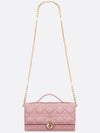 Miss Cannage Lambskin Mini Bag Antique Pink - DIOR - BALAAN 7