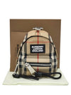 80310611 Vintage check miniature backpack charm key holder - BURBERRY - BALAAN 9