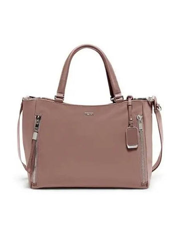 Voyager Valletta medium tote bag light mauve 146571A312 - TUMI - BALAAN 1