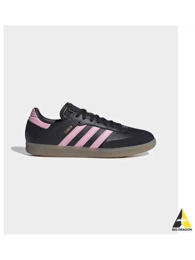 x Inter Miami CF Samba Woman Female Black Sword8932492 - ADIDAS - BALAAN 2