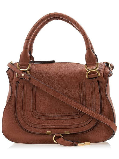 Marcie Medium Tote Bag Brown - CHLOE - BALAAN 2