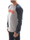 Men's denim color combination longsleeved Tshirt S74GC0849 - DSQUARED2 - BALAAN 8