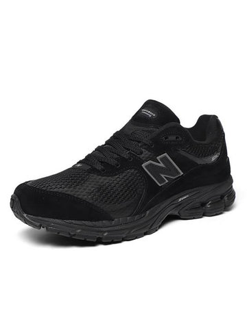 2002 Low Top Sneakers Black - NEW BALANCE - BALAAN 1