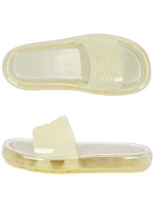 Bubble Jelly Slippers Ivory - TORY BURCH - BALAAN 2
