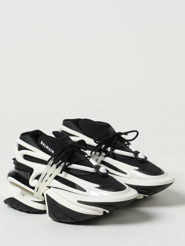 Sneakers BM1VJ309KNOC EAB NOIR BLANC - BALMAIN - BALAAN 3