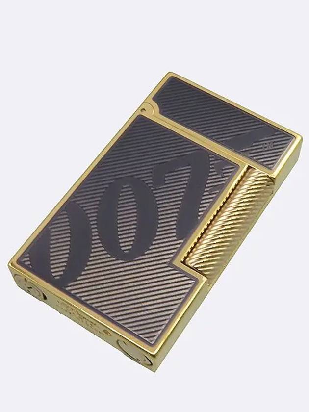 Dupont 16169 James Bond 007 Line 2 Black Gold Lighter - S.T. DUPONT - BALAAN 3